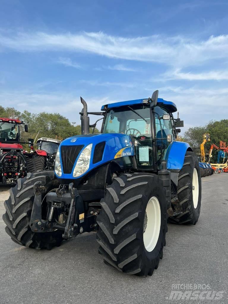 New Holland T 7060 曳引機