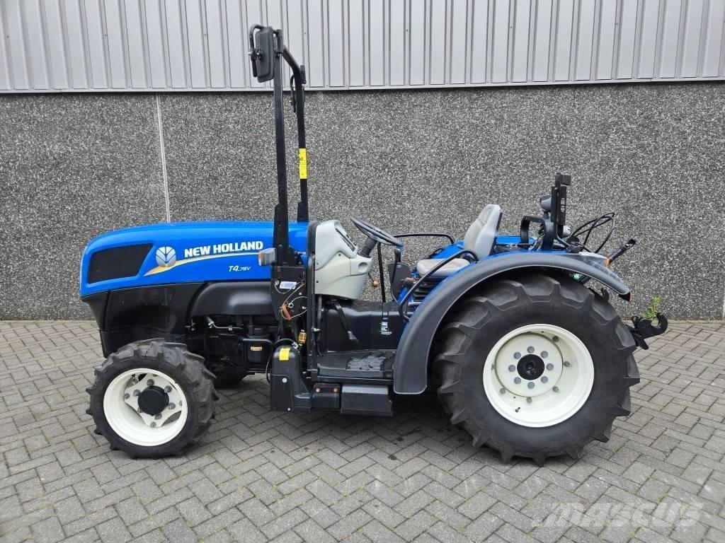 New Holland T 4.75 V 曳引機