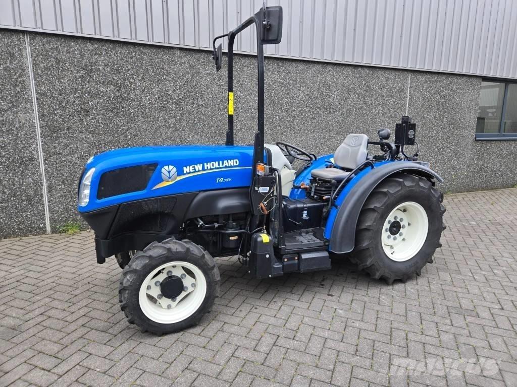 New Holland T 4.75 V 曳引機