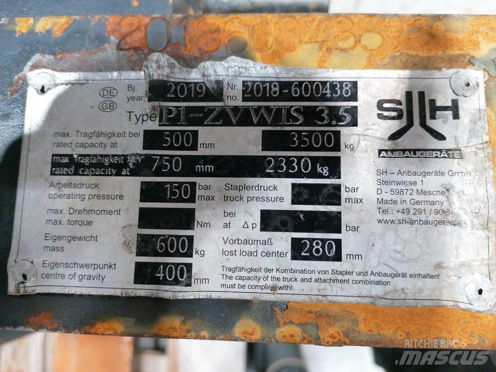 Linde ZVWS3.5 叉