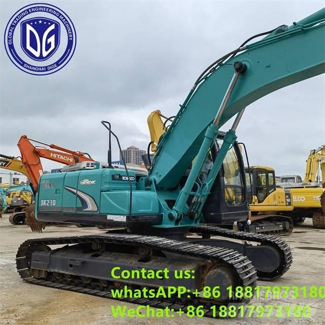 Kobelco SK 210 LC-8 履帶式 挖土機/掘鑿機/挖掘機