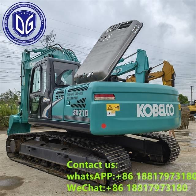 Kobelco SK 210 LC-8 履帶式 挖土機/掘鑿機/挖掘機