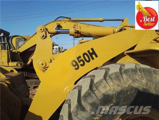 CAT 950 H 輪胎式裝載機