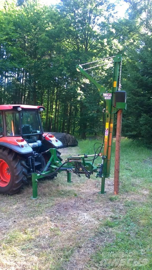  WRAG  zatloukač kůlů 其他農業機械