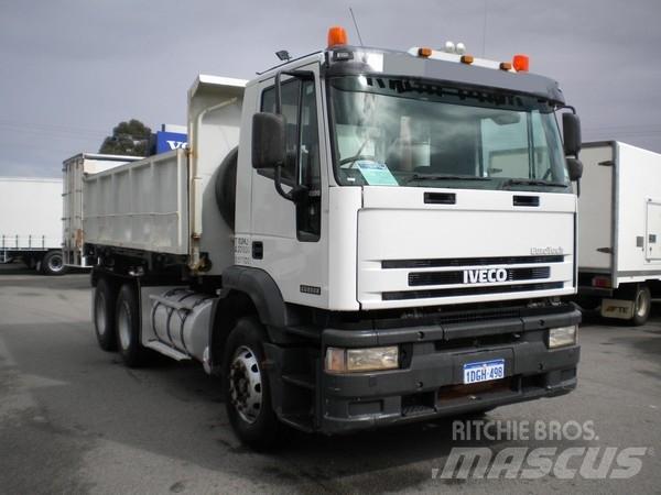 Iveco Eurotech 傾卸式卡車