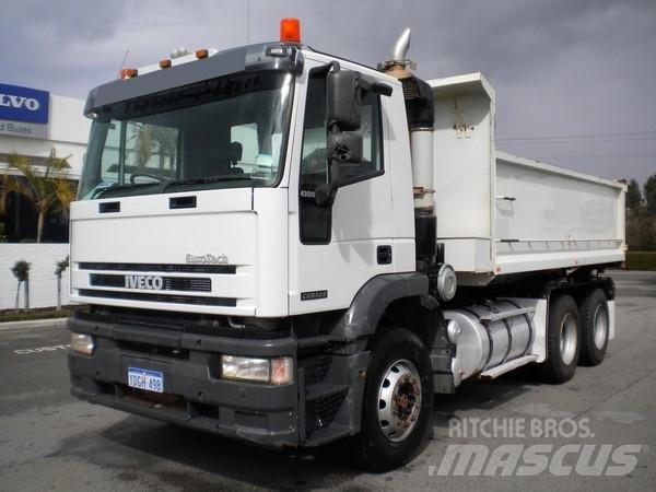 Iveco Eurotech 傾卸式卡車