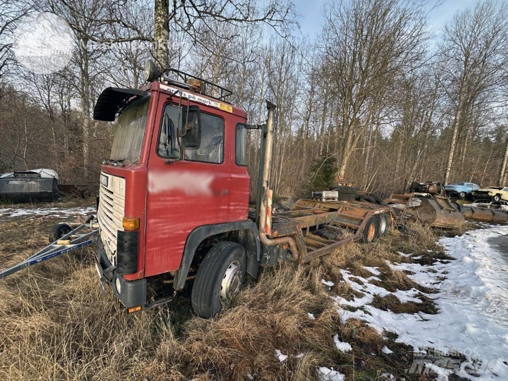 Scania T 141 林業運輸車