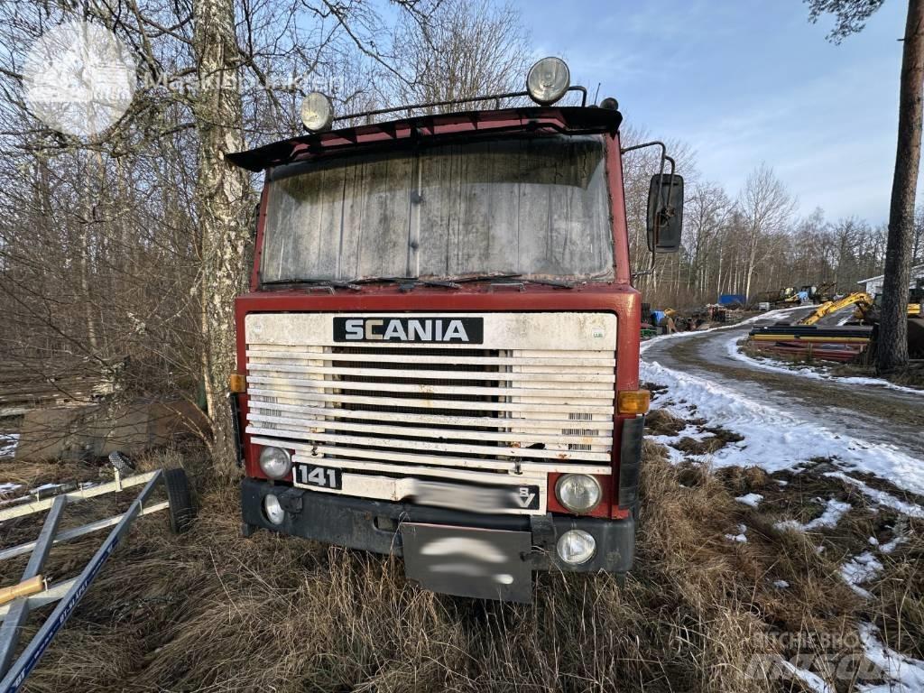 Scania T 141 林業運輸車