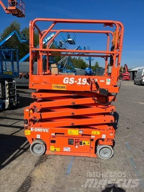 Genie GS 1930E-Drive 剪式升降機