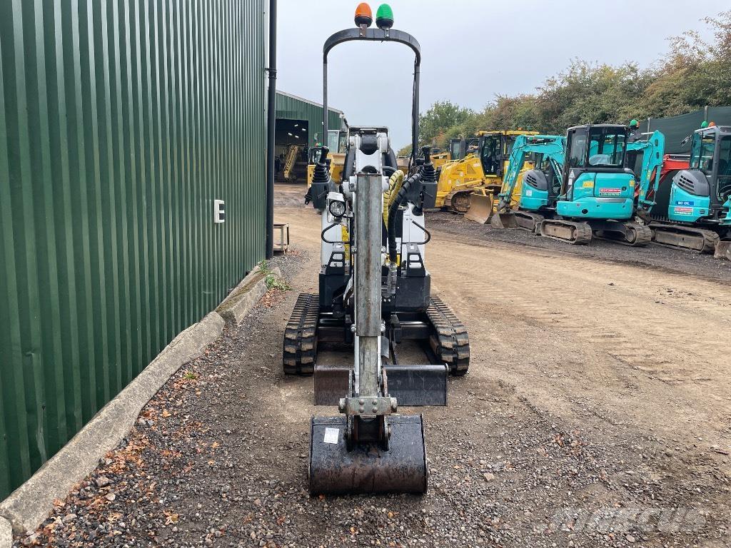 Bobcat E 10z 小型挖土機/掘鑿機<7t(小型挖掘機)