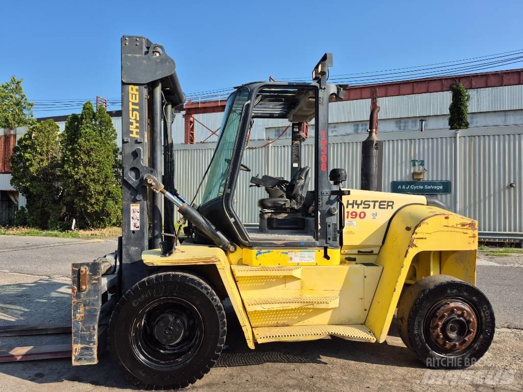 Hyster H 190 H D 堆高機(叉車)-其他