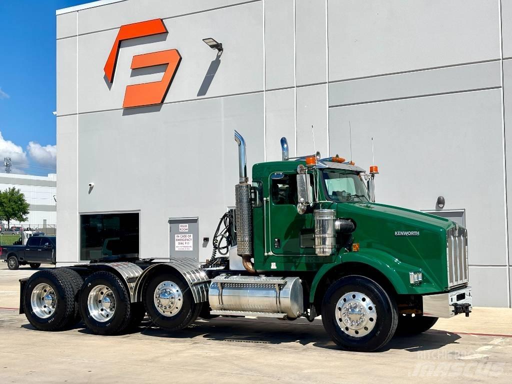 Kenworth T 800 曳引機組件