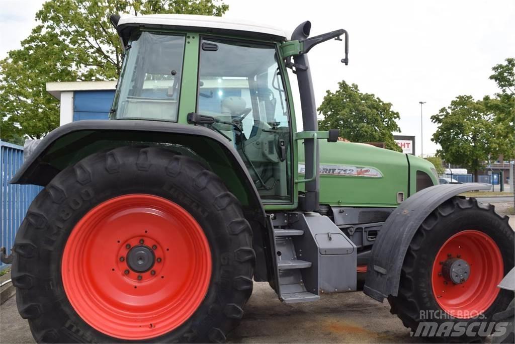 Fendt 712 Vario 曳引機