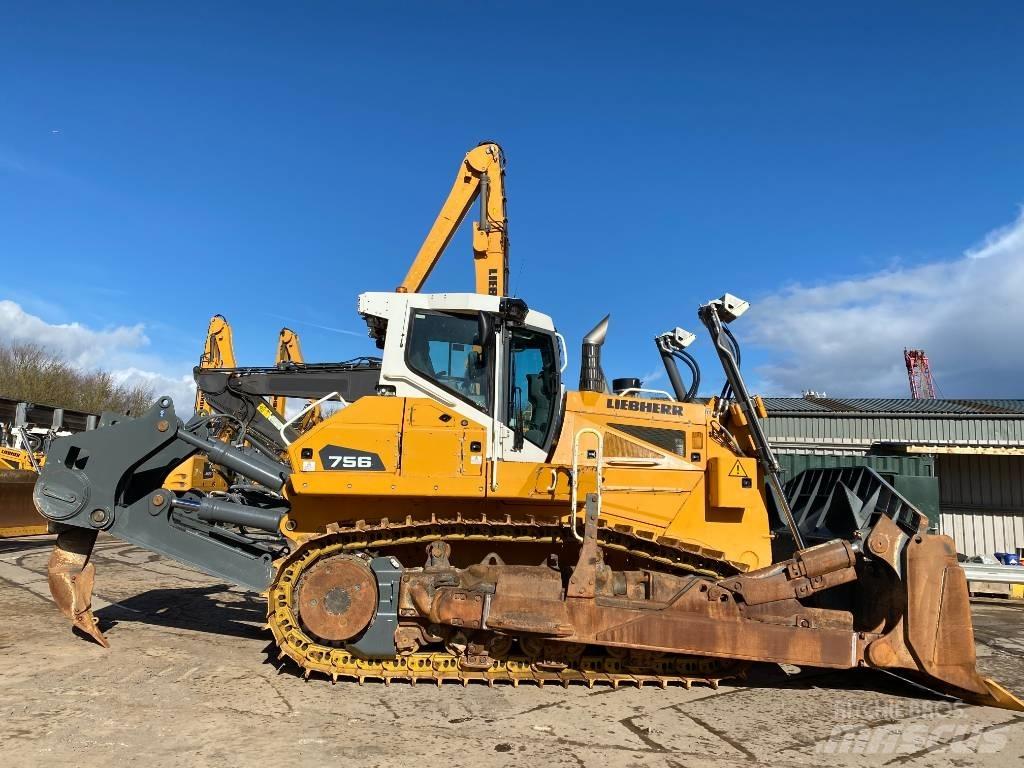 Liebherr PR 756 履帶推土機
