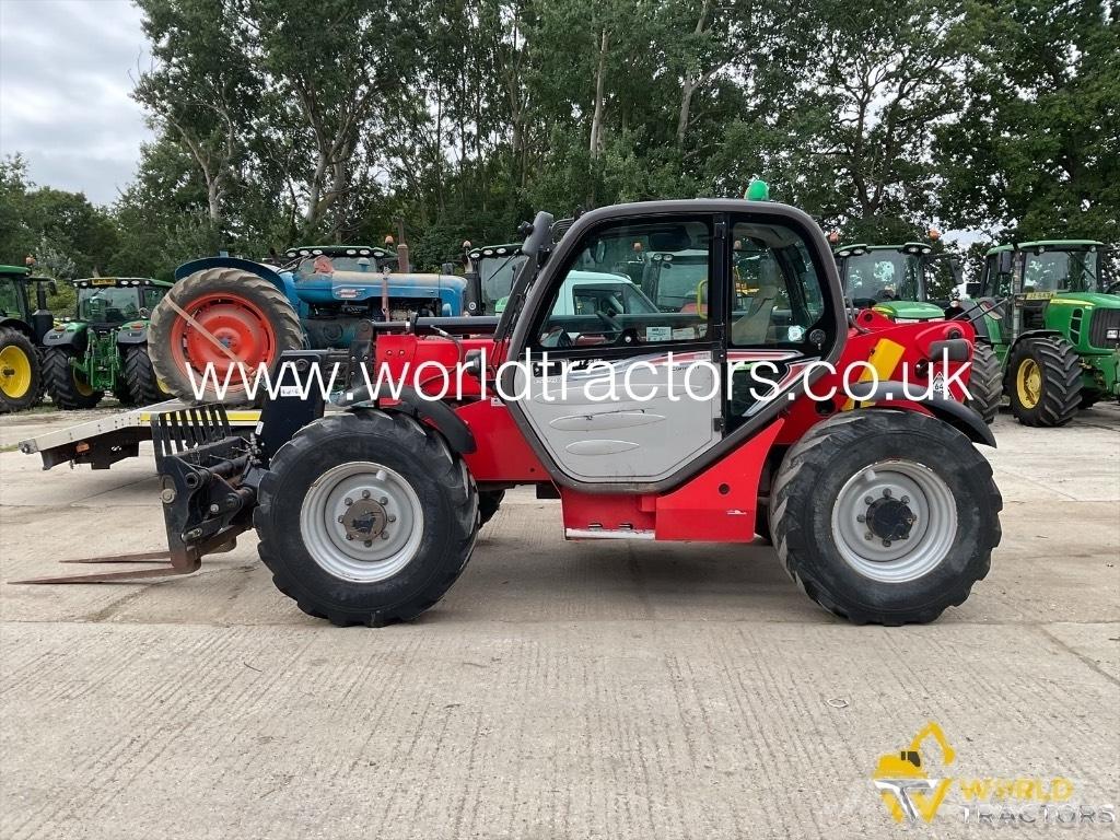 Manitou MT 932 伸縮臂操作車