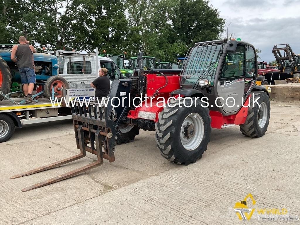 Manitou MT 932 伸縮臂操作車