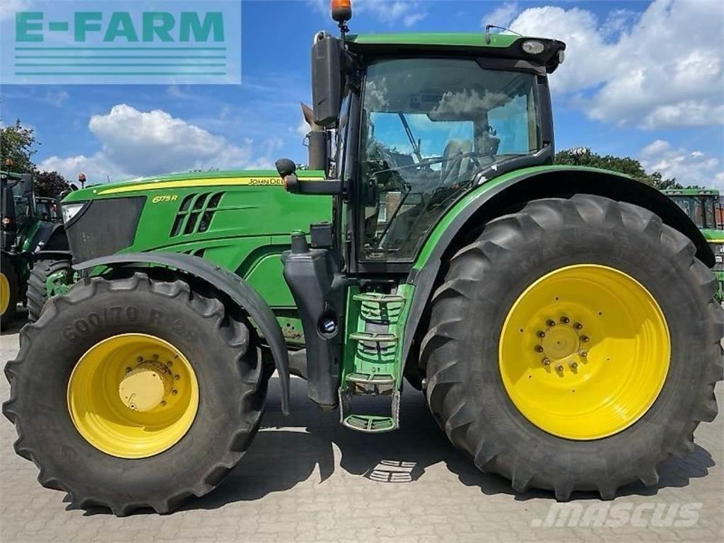 John Deere 6175 r 曳引機