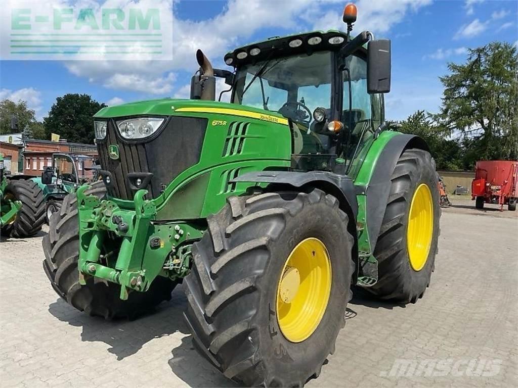 John Deere 6175 r 曳引機