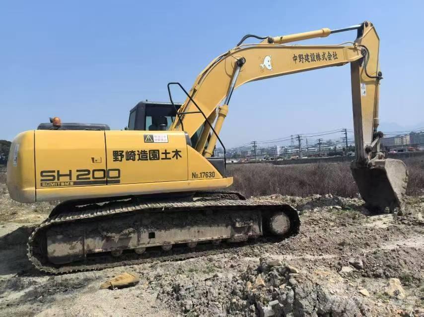 Sumitomo SH200-5 履帶式 挖土機/掘鑿機/挖掘機