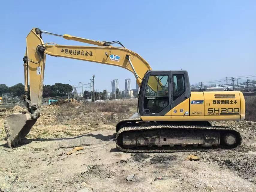 Sumitomo SH200-5 履帶式 挖土機/掘鑿機/挖掘機