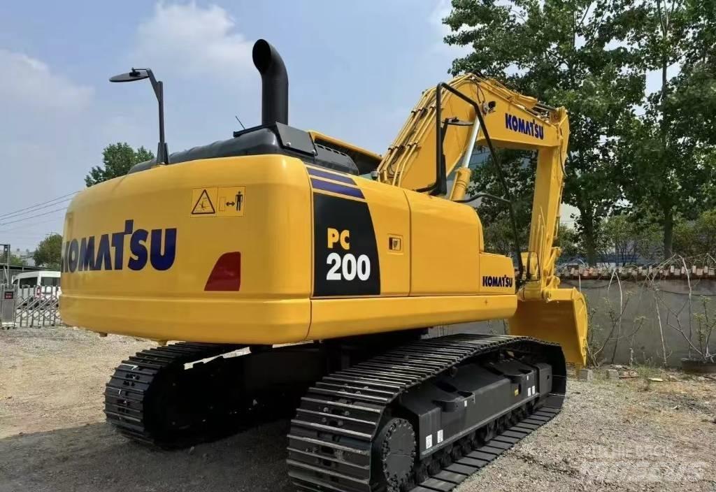 Komatsu PC 200-8 履帶式 挖土機/掘鑿機/挖掘機