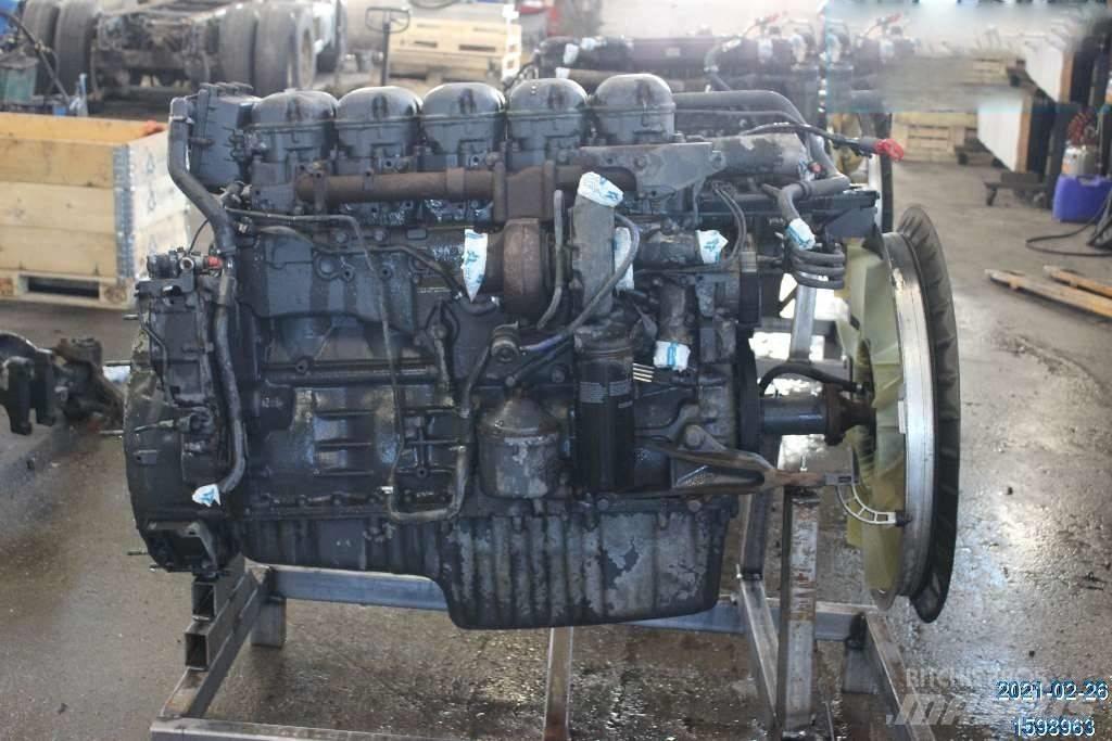 Scania P 270 LB 引擎/發動機
