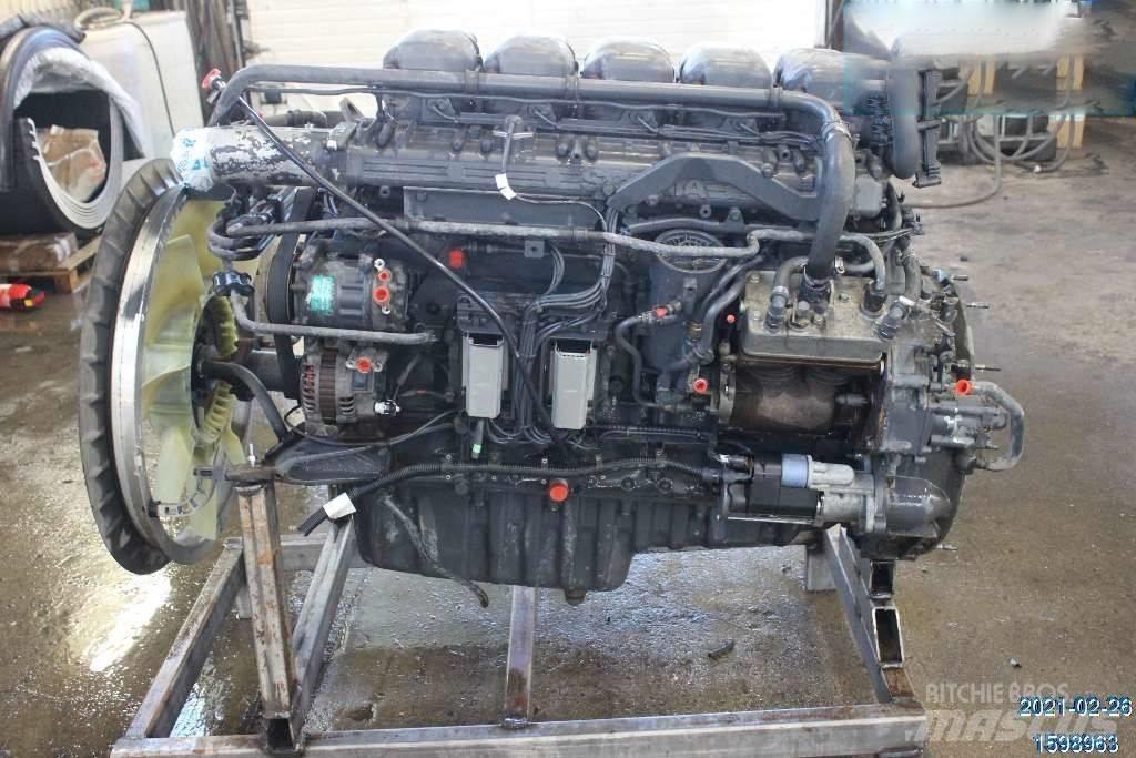Scania P 270 LB 引擎/發動機