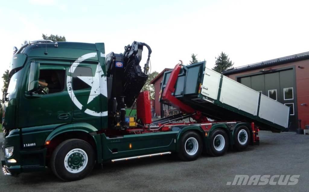  Cargomecan Lämflak 可拆卸設備