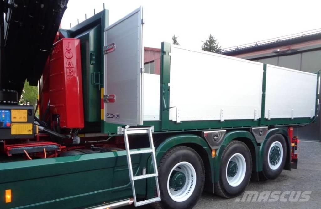  Cargomecan Lämflak 可拆卸設備