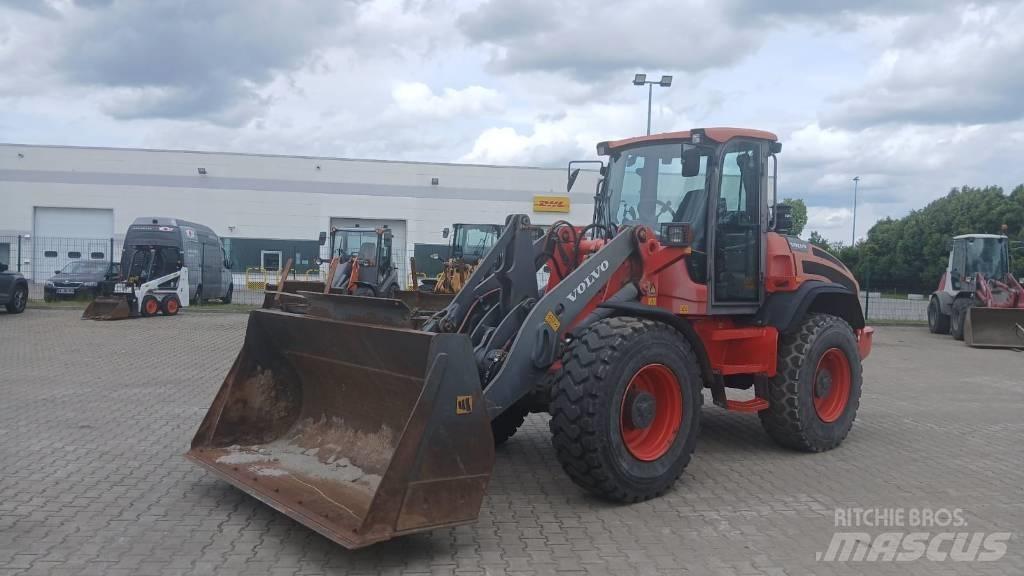 Volvo L 50 G-TP 輪胎式裝載機