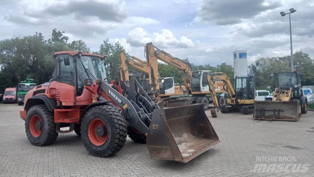 Volvo L 50 G-TP 輪胎式裝載機