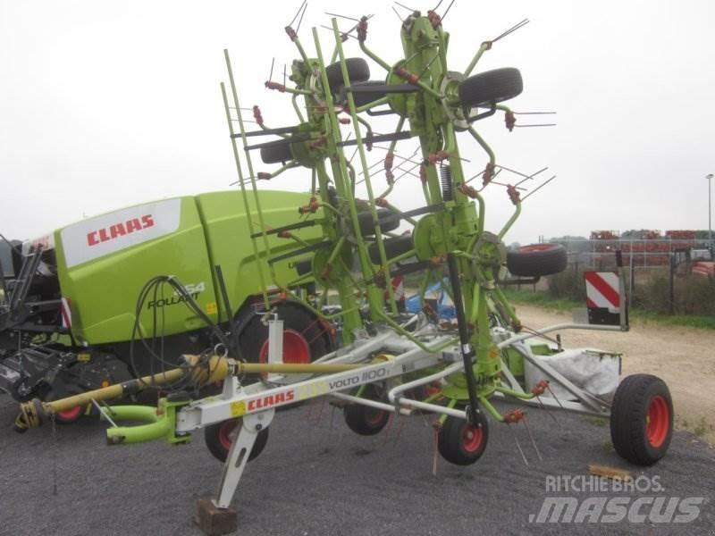 CLAAS VOLTO 1100 T 耙與翻草機