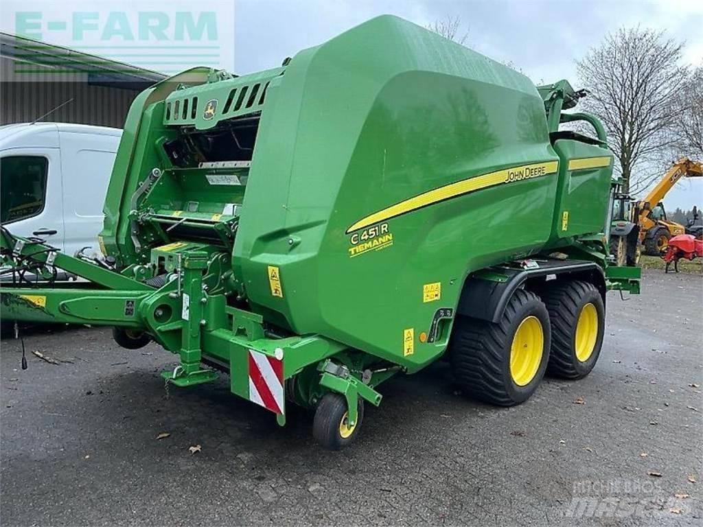 John Deere c451r 方形打捆機