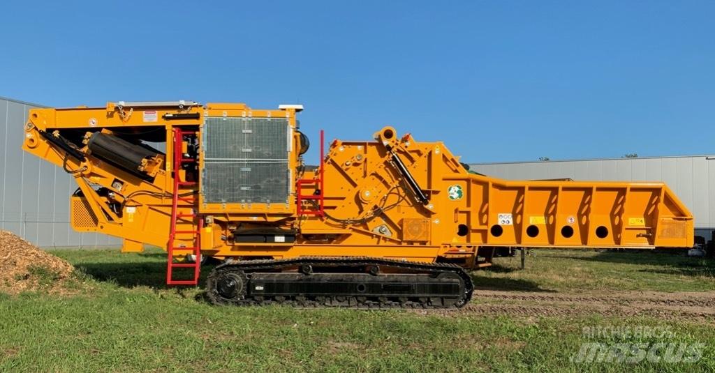 CBI 5400 BT 碎木機