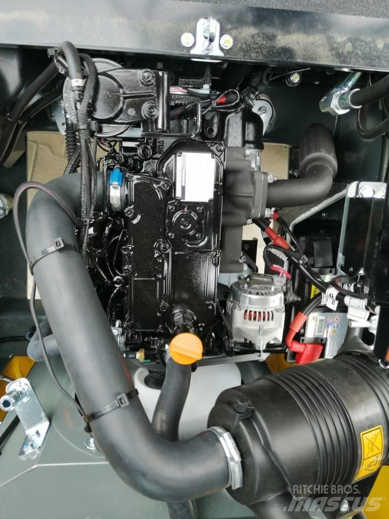 Wacker Neuson DW 30 側卸礦車