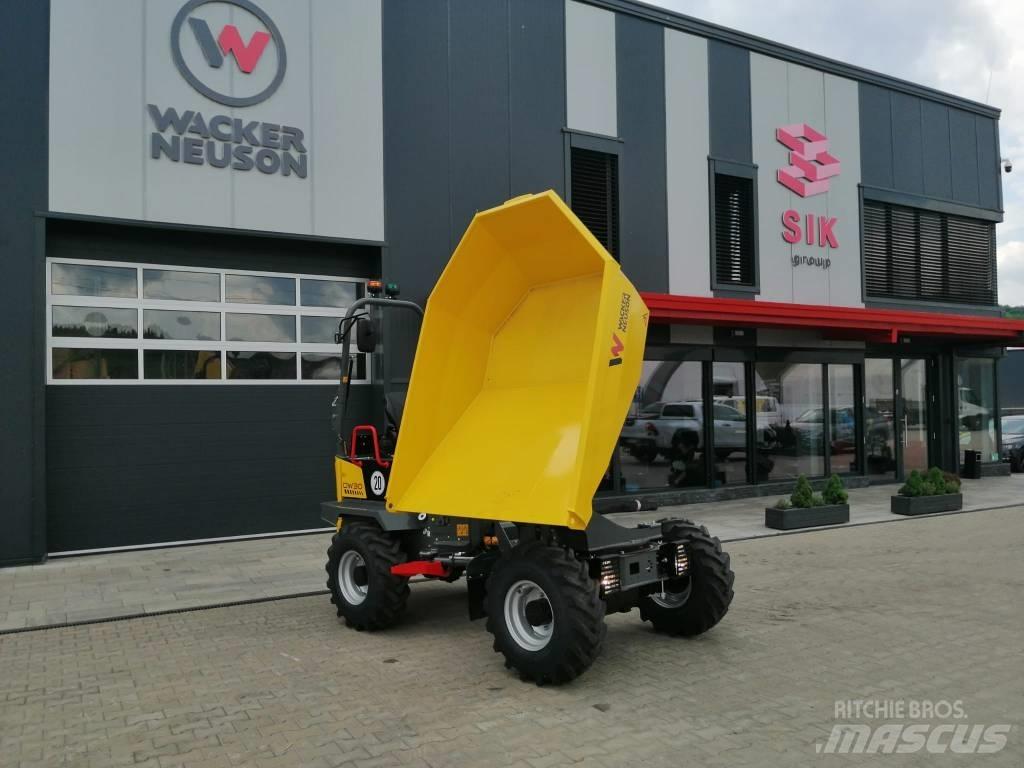 Wacker Neuson DW 30 側卸礦車