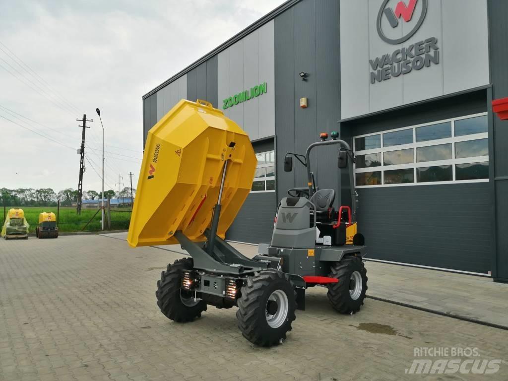 Wacker Neuson DW 30 側卸礦車