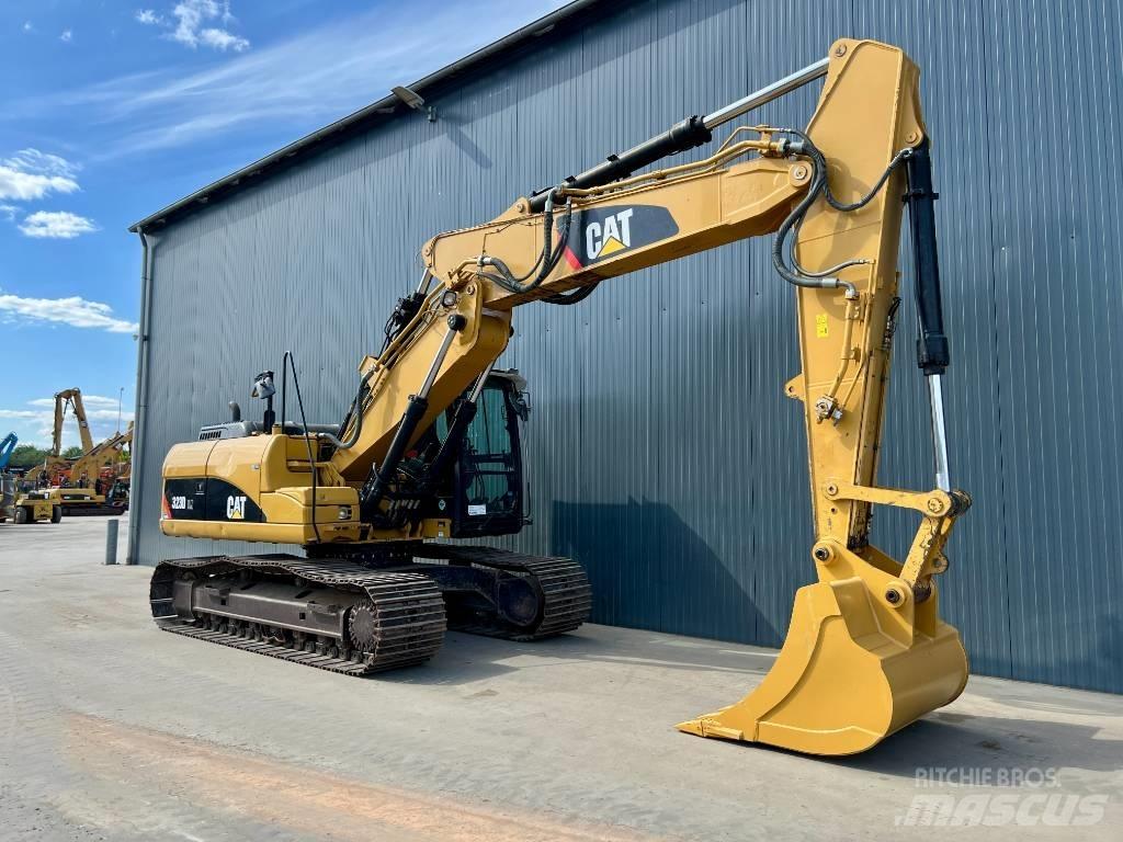 CAT 323D LN VA 履帶式 挖土機/掘鑿機/挖掘機