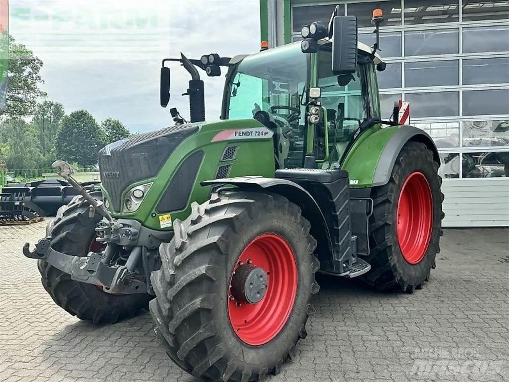 Fendt 724 vario s4 曳引機