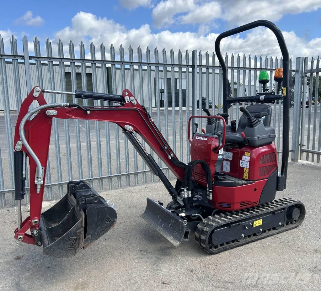 Yanmar VIO12-2A 小型挖土機/掘鑿機<7t(小型挖掘機)