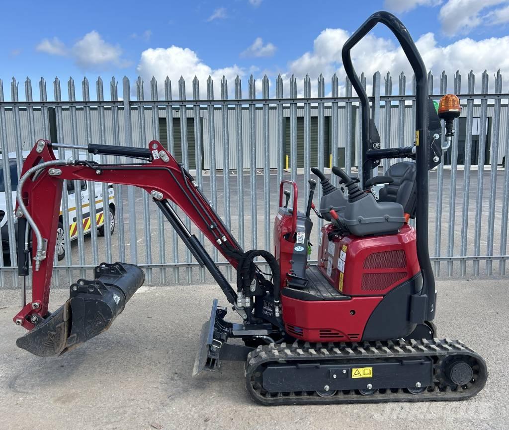 Yanmar VIO12-2A 小型挖土機/掘鑿機<7t(小型挖掘機)