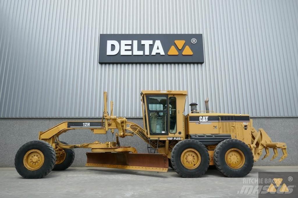 CAT 12H 平土機