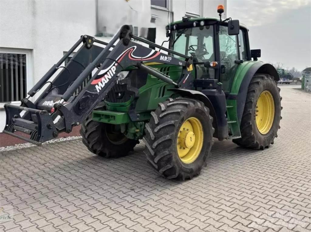 John Deere 6155 M 曳引機