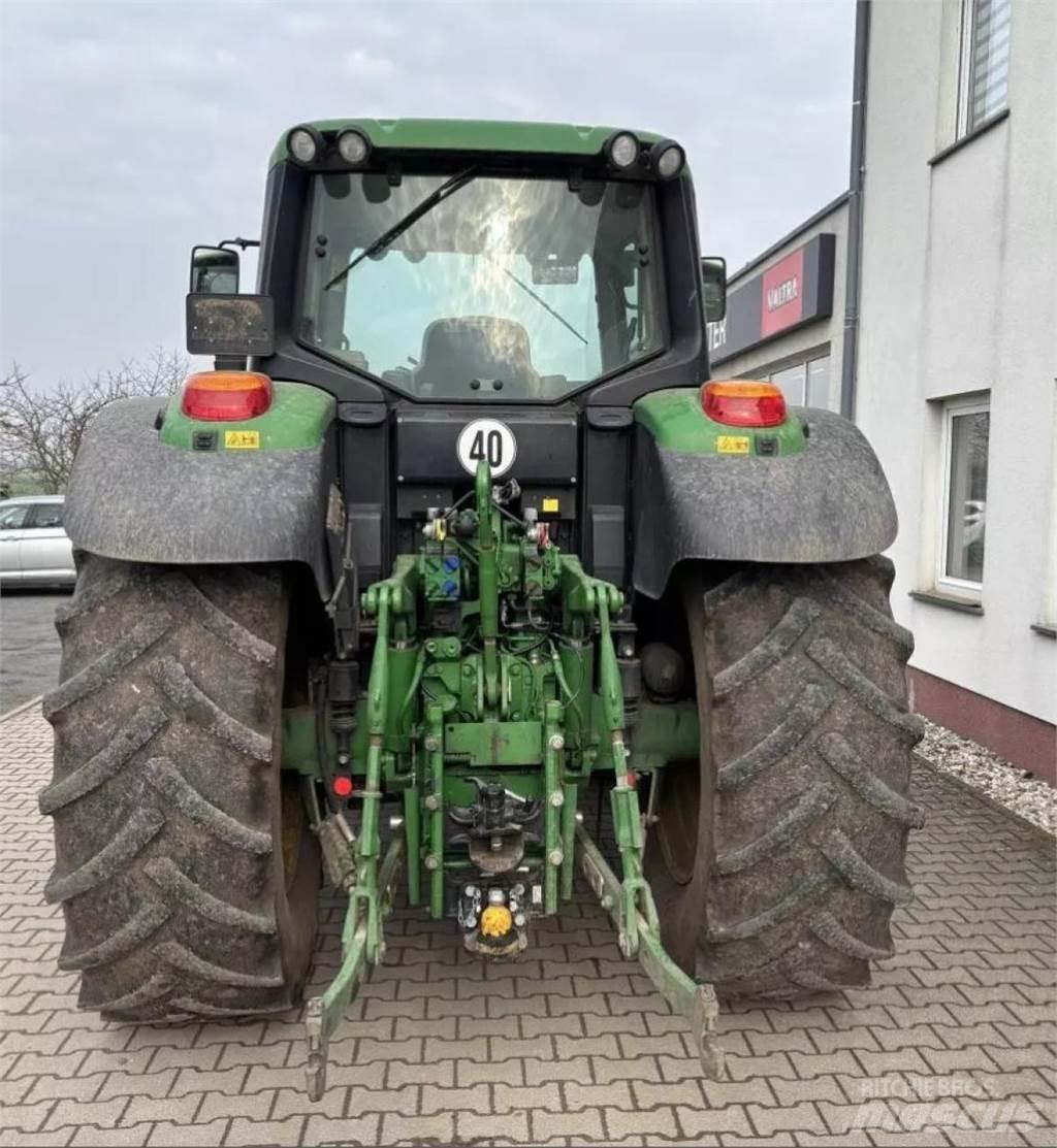 John Deere 6155 M 曳引機