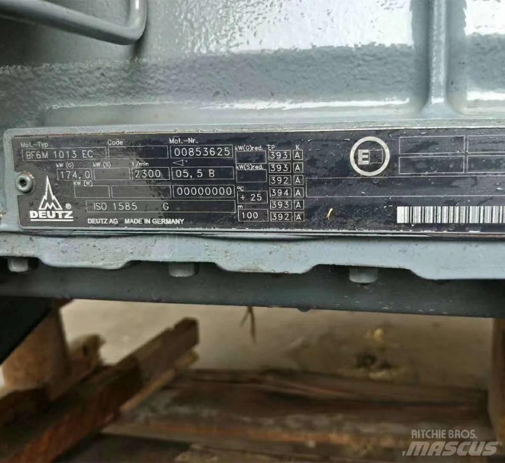 Deutz BF6M1013EC 引擎/發動機