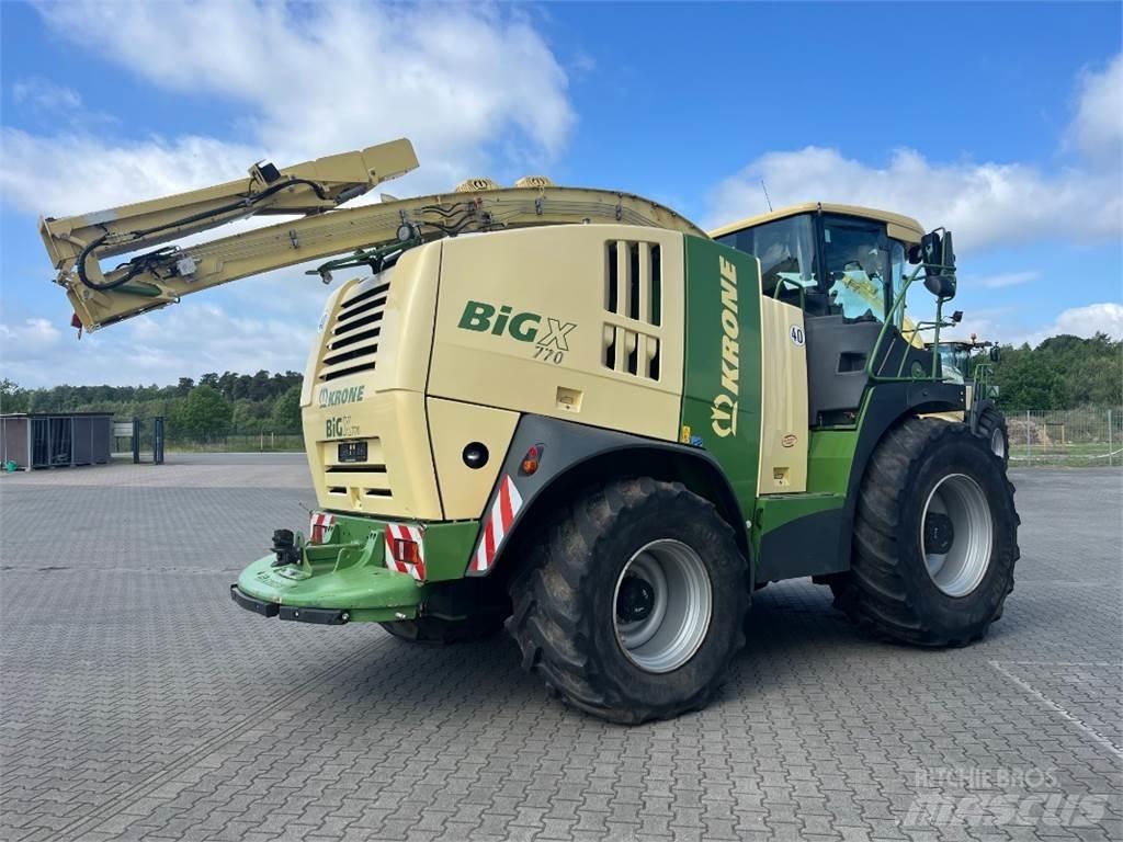 Krone BiG X 770 牧草收穫機