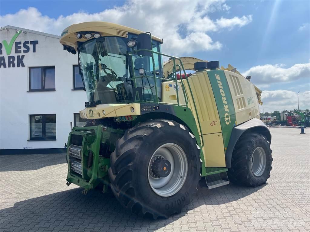Krone BiG X 770 牧草收穫機