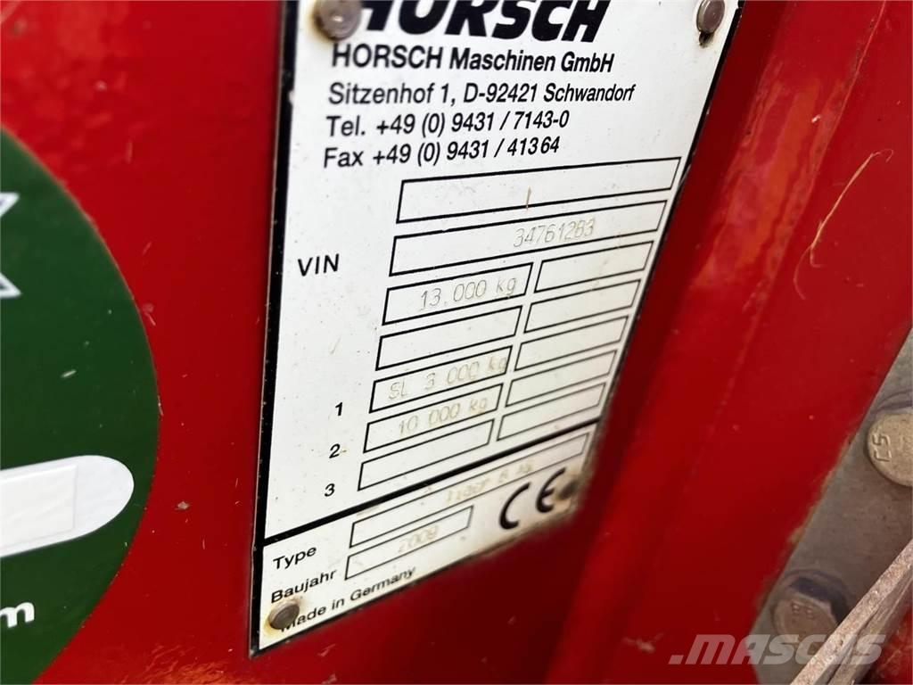 Horsch Tiger 6 AS 中耕管理機