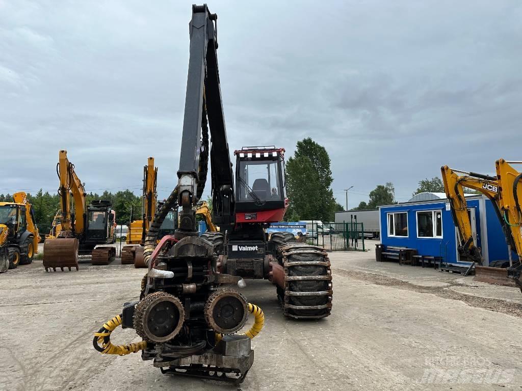 Valmet 911.4 收穫機