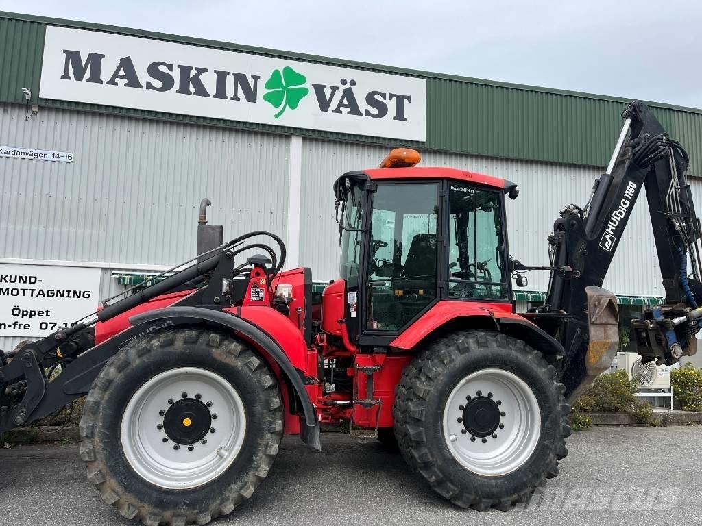 Huddig 1160 D 反鏟裝載機